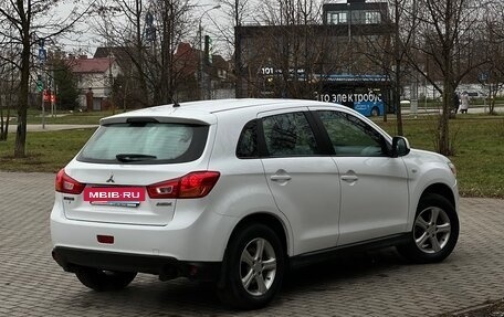 Mitsubishi ASX I рестайлинг, 2013 год, 970 000 рублей, 4 фотография