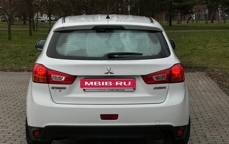 Mitsubishi ASX I рестайлинг, 2013 год, 970 000 рублей, 5 фотография