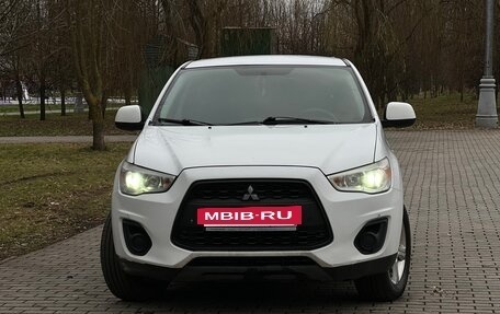 Mitsubishi ASX I рестайлинг, 2013 год, 970 000 рублей, 12 фотография
