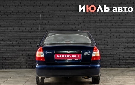 Hyundai Accent II, 2011 год, 490 000 рублей, 5 фотография