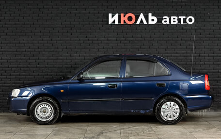 Hyundai Accent II, 2011 год, 490 000 рублей, 7 фотография