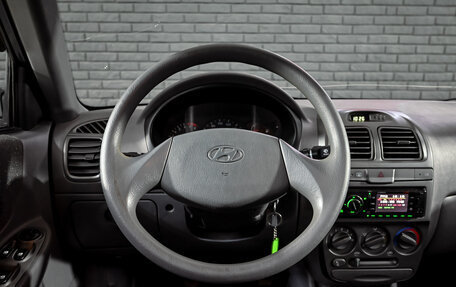 Hyundai Accent II, 2011 год, 490 000 рублей, 9 фотография