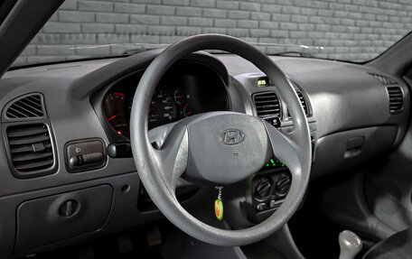 Hyundai Accent II, 2011 год, 490 000 рублей, 10 фотография