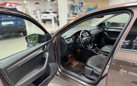 Skoda Octavia, 2017 год, 1 830 000 рублей, 11 фотография