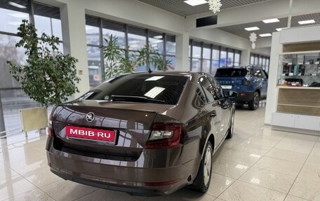 Skoda Octavia, 2017 год, 1 830 000 рублей, 6 фотография