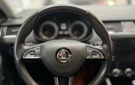 Skoda Octavia, 2017 год, 1 830 000 рублей, 17 фотография