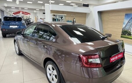 Skoda Octavia, 2017 год, 1 830 000 рублей, 9 фотография