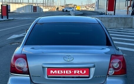 Toyota Avensis III рестайлинг, 2007 год, 620 000 рублей, 6 фотография