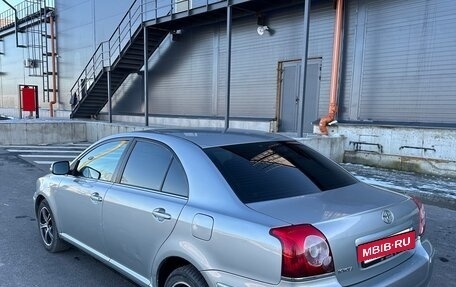 Toyota Avensis III рестайлинг, 2007 год, 620 000 рублей, 7 фотография
