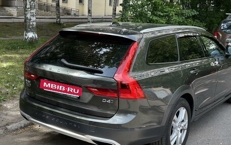 Volvo V90 Cross Country I рестайлинг, 2019 год, 3 600 000 рублей, 4 фотография