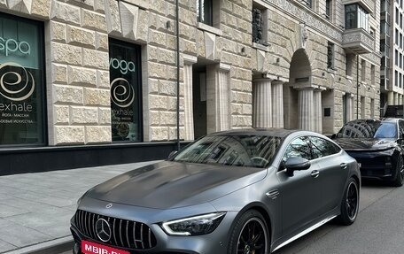 Mercedes-Benz AMG GT I рестайлинг, 2021 год, 10 500 000 рублей, 3 фотография