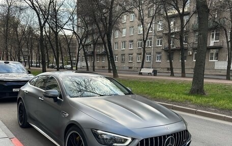 Mercedes-Benz AMG GT I рестайлинг, 2021 год, 10 500 000 рублей, 2 фотография