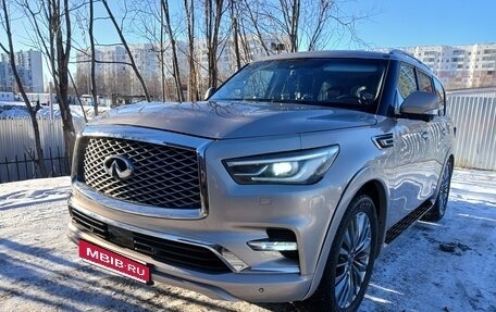 Infiniti QX80 I рестайлинг, 2018 год, 4 650 000 рублей, 1 фотография
