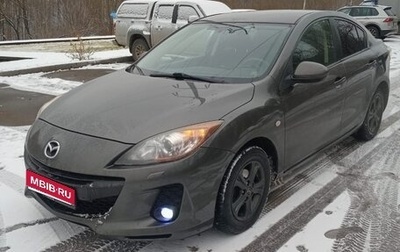 Mazda 3, 2012 год, 1 170 000 рублей, 1 фотография