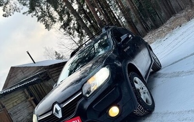 Renault Sandero II рестайлинг, 2017 год, 1 100 000 рублей, 1 фотография