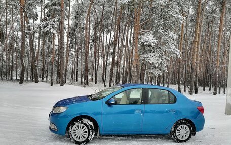 Renault Logan II, 2017 год, 750 000 рублей, 9 фотография