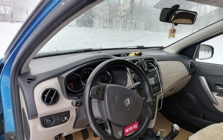 Renault Logan II, 2017 год, 750 000 рублей, 12 фотография