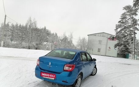Renault Logan II, 2017 год, 750 000 рублей, 6 фотография