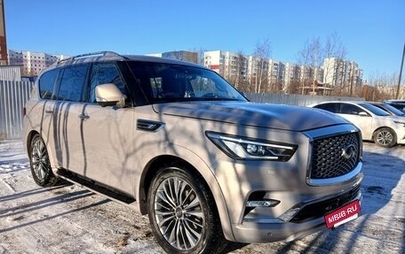 Infiniti QX80 I рестайлинг, 2018 год, 4 650 000 рублей, 6 фотография