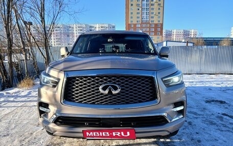 Infiniti QX80 I рестайлинг, 2018 год, 4 650 000 рублей, 2 фотография