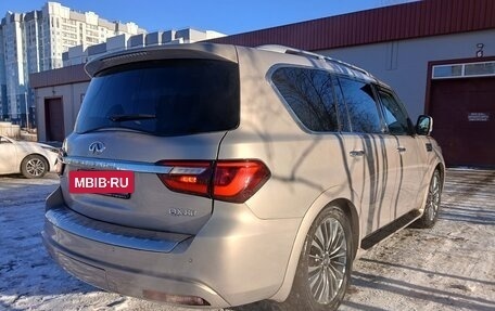 Infiniti QX80 I рестайлинг, 2018 год, 4 650 000 рублей, 5 фотография