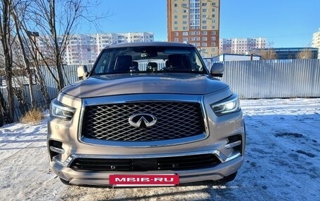Infiniti QX80 I рестайлинг, 2018 год, 4 650 000 рублей, 3 фотография
