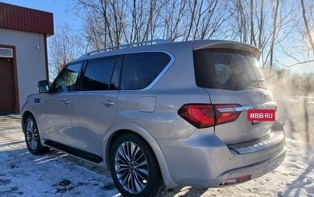 Infiniti QX80 I рестайлинг, 2018 год, 4 650 000 рублей, 4 фотография