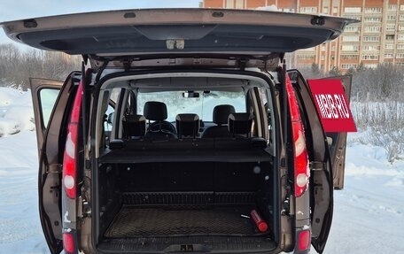 Renault Kangoo II рестайлинг, 2013 год, 905 000 рублей, 6 фотография