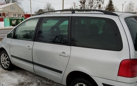 Volkswagen Sharan I рестайлинг, 2002 год, 270 000 рублей, 2 фотография