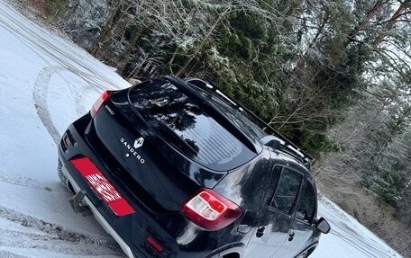 Renault Sandero II рестайлинг, 2017 год, 1 100 000 рублей, 6 фотография