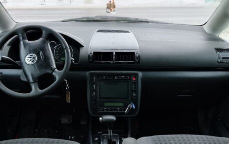 Volkswagen Sharan I рестайлинг, 2002 год, 270 000 рублей, 13 фотография