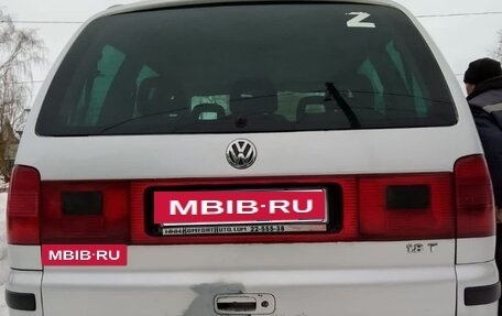 Volkswagen Sharan I рестайлинг, 2002 год, 270 000 рублей, 16 фотография