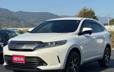 Toyota Harrier, 2019 год, 2 198 000 рублей, 1 фотография