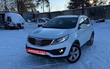 KIA Sportage III, 2011 год, 850 000 рублей, 2 фотография
