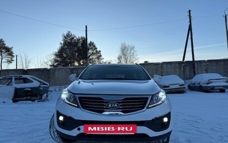 KIA Sportage III, 2011 год, 850 000 рублей, 8 фотография