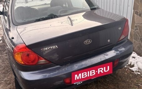 KIA Spectra II (LD), 2006 год, 385 000 рублей, 5 фотография