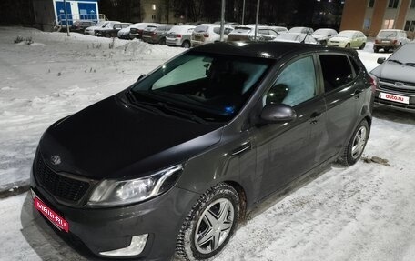 KIA Rio III рестайлинг, 2012 год, 750 000 рублей, 2 фотография