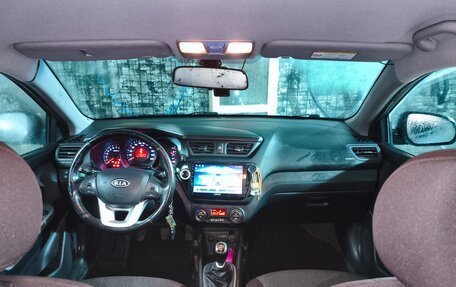 KIA Rio III рестайлинг, 2012 год, 750 000 рублей, 9 фотография