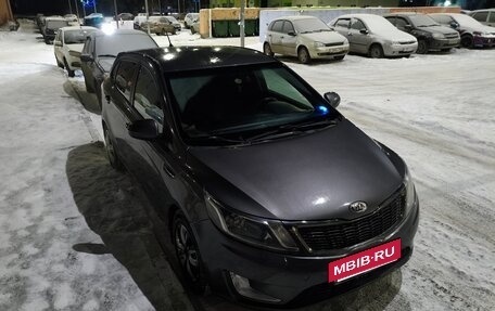 KIA Rio III рестайлинг, 2012 год, 750 000 рублей, 6 фотография