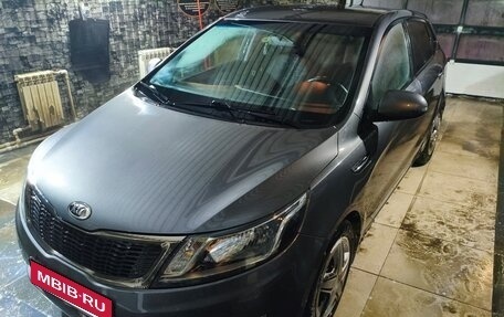 KIA Rio III рестайлинг, 2012 год, 750 000 рублей, 12 фотография