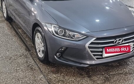 Hyundai Elantra VI рестайлинг, 2017 год, 1 200 000 рублей, 2 фотография