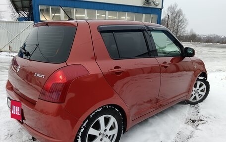 Suzuki Swift III, 2007 год, 397 000 рублей, 4 фотография