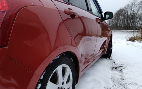 Suzuki Swift III, 2007 год, 397 000 рублей, 10 фотография