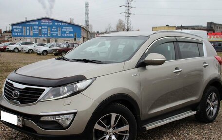 KIA Sportage III, 2012 год, 1 189 000 рублей, 1 фотография