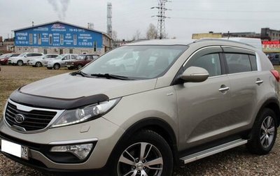 KIA Sportage III, 2012 год, 1 189 000 рублей, 1 фотография