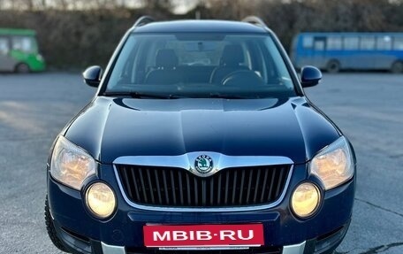 Skoda Yeti I рестайлинг, 2012 год, 950 000 рублей, 1 фотография