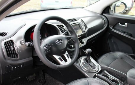 KIA Sportage III, 2012 год, 1 189 000 рублей, 19 фотография