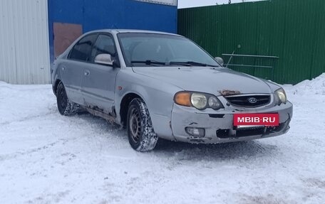 KIA Shuma II, 2003 год, 120 000 рублей, 2 фотография
