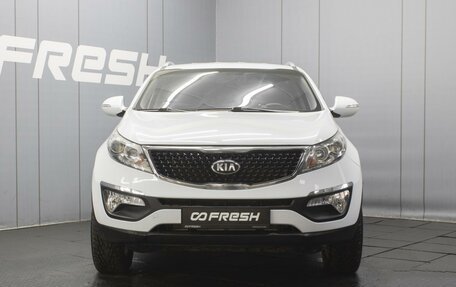 KIA Sportage III, 2014 год, 1 200 000 рублей, 3 фотография