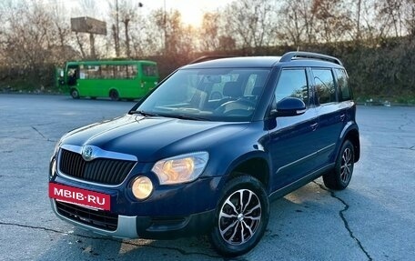 Skoda Yeti I рестайлинг, 2012 год, 950 000 рублей, 2 фотография